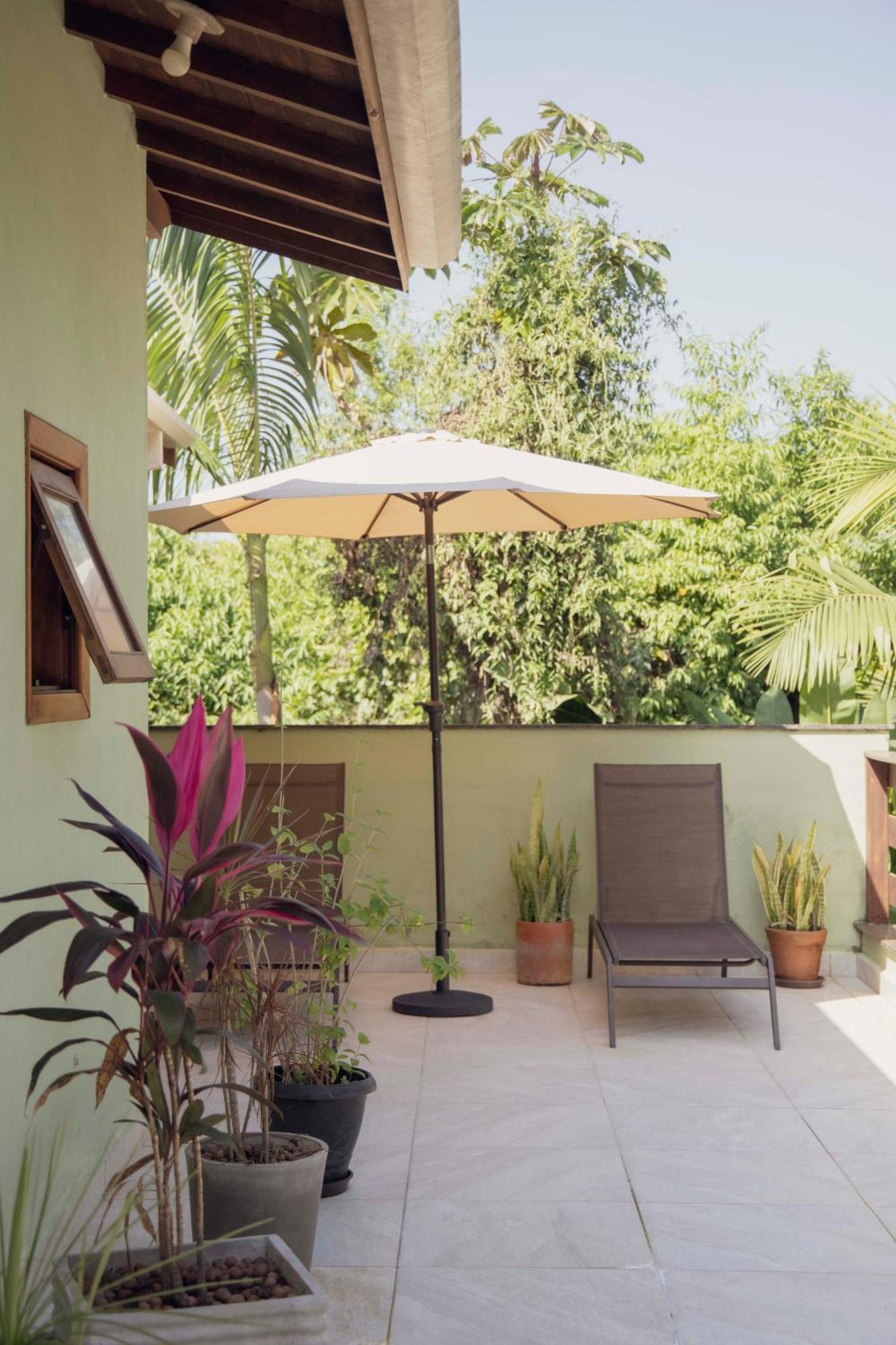 Ferienwohnung Casa Viva Itamambuca Ubatuba Exterior foto